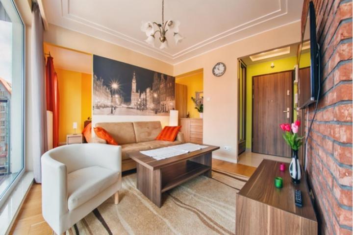 Holidays Home Apartamenty Chmielna Gdansk Bagian luar foto