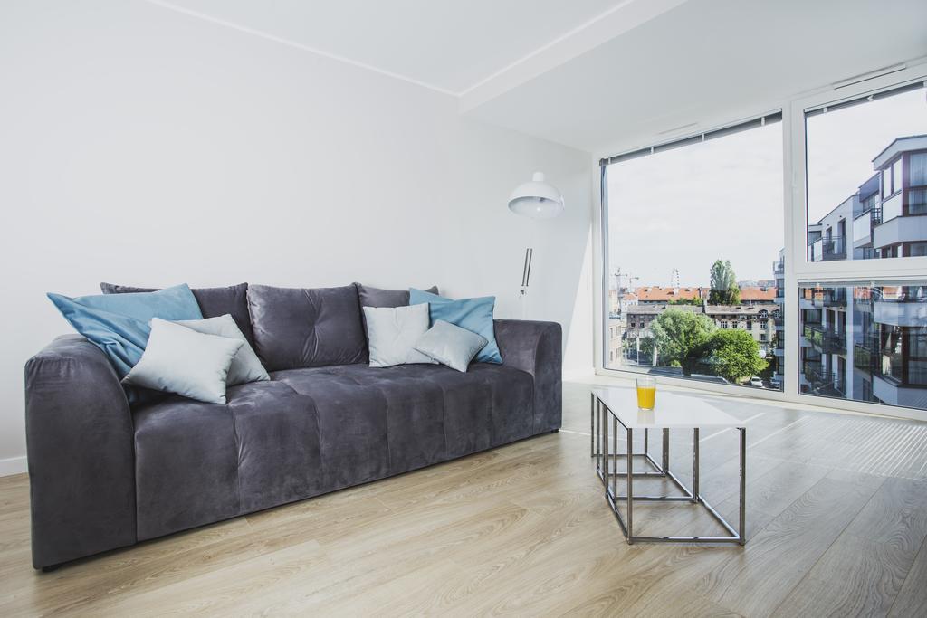 Holidays Home Apartamenty Chmielna Gdansk Bagian luar foto